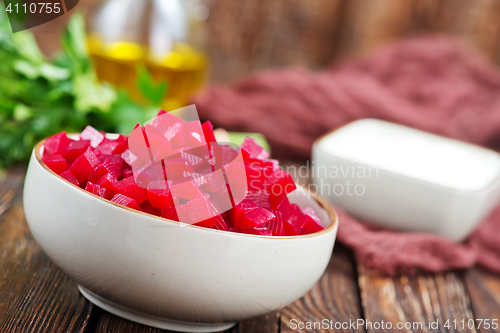 Image of beet salad