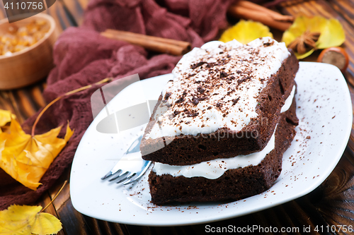 Image of chocolate wafer