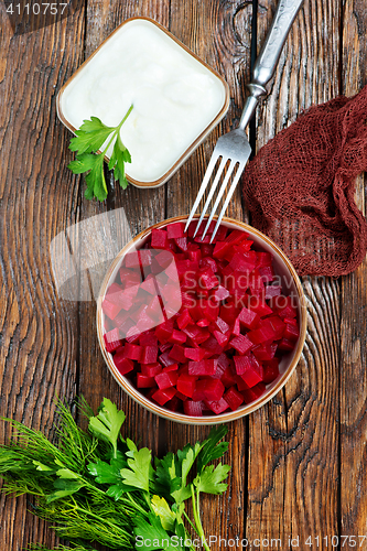 Image of beet salad