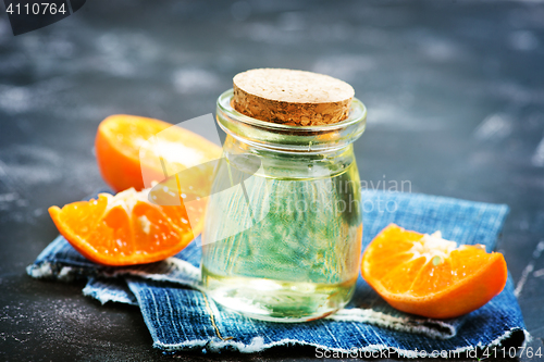 Image of orange oil