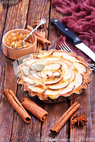 Image of apple pie