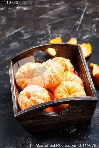 Image of tangerines