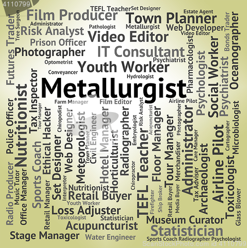 Image of Metallurgist Job Represents Refiner Jobs And Employee