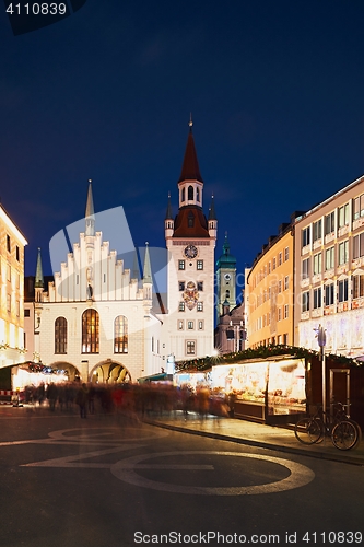 Image of Christmas market in Munich