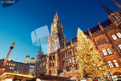 Image of Christmas market in Munich