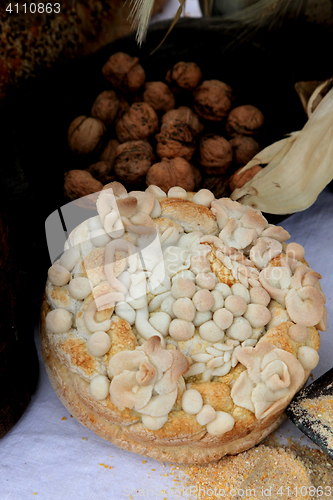 Image of Delicious homemade Christmas bread