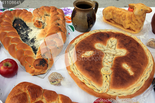 Image of Delicious homemade Christmas bread