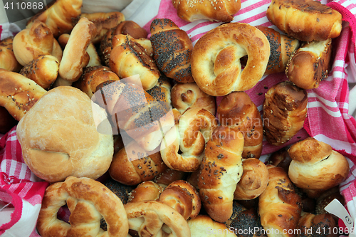 Image of Fresh bread rolls