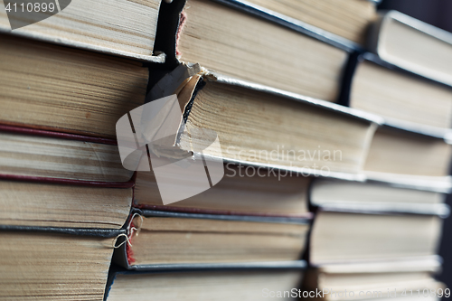 Image of Stack of old books