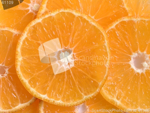 Image of Orange slices