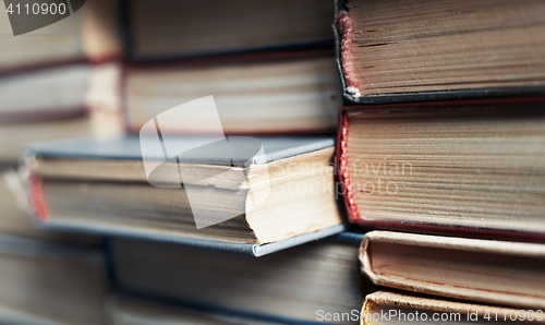 Image of Stack of old books