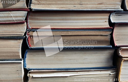 Image of Stack of old books