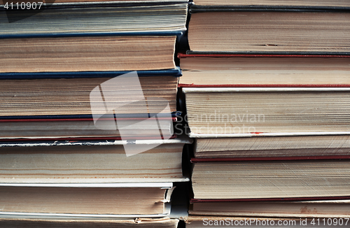 Image of Stack of old books