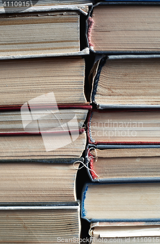 Image of Stack of old books