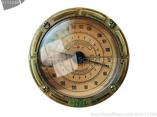 Image of radio dial 