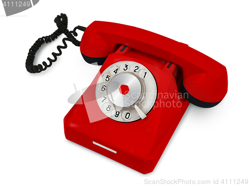 Image of red phone