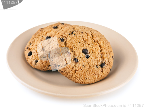 Image of Cookies on the plate