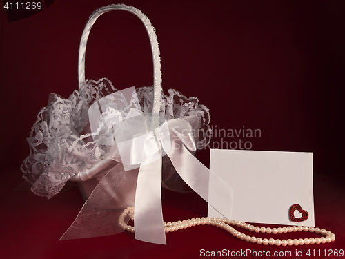 Image of bridal basket