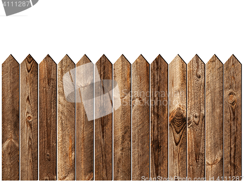 Image of wooden fence