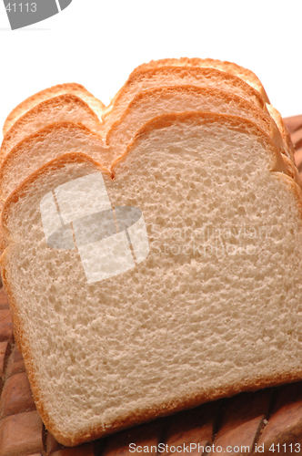 Image of white bread