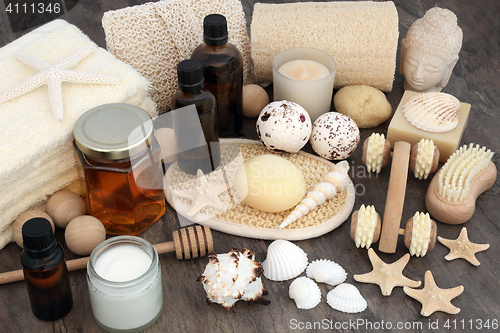 Image of Natural Spa Products and Accessories