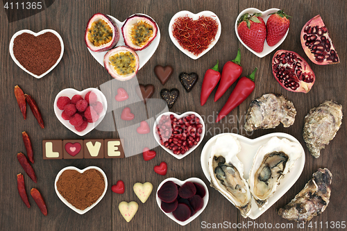 Image of Aphrodisiac Love Food
