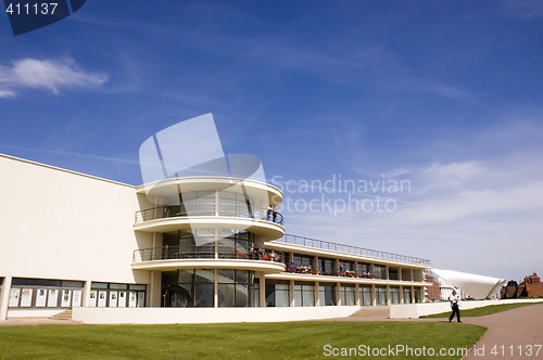 Image of Art-deco balcony