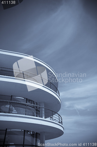 Image of Art-deco balcony