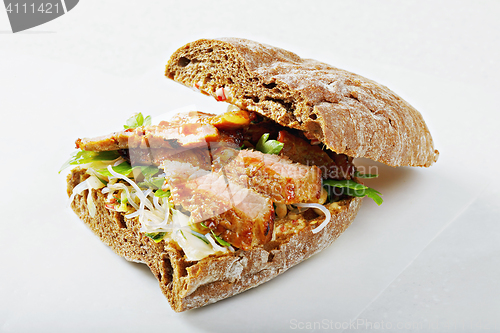 Image of Beef sandwich