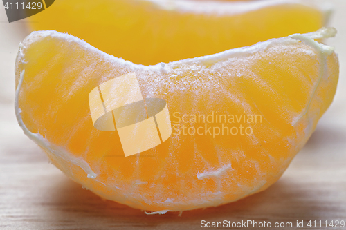 Image of Tangerine slice