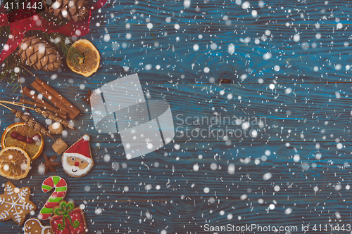 Image of Gingerbreads for new years and christmas