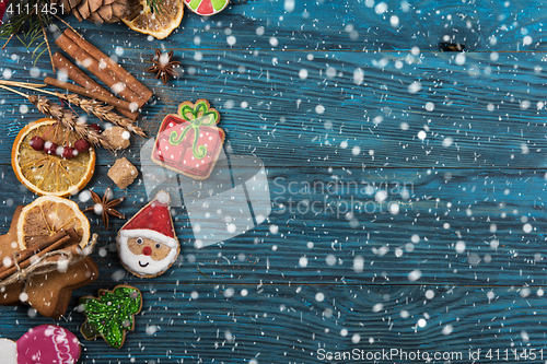 Image of Gingerbreads for new years and christmas