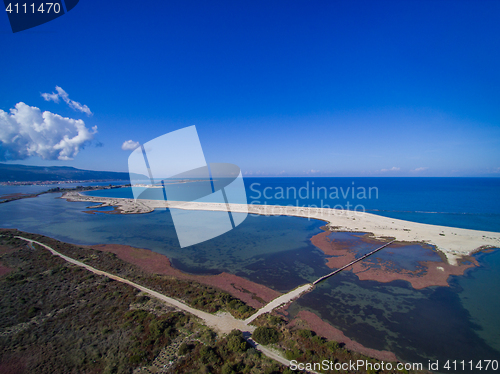 Image of Vagia area in Lefkada island 