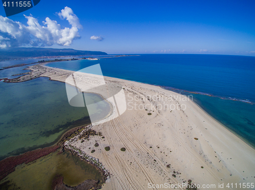 Image of Vagia area in Lefkada island 