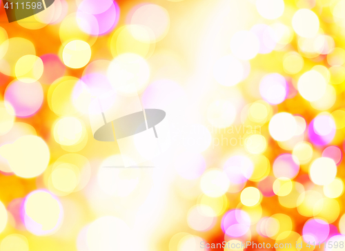 Image of Background of defocused lights