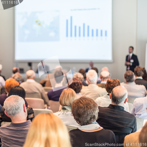 Image of Audience in the lecture hall.