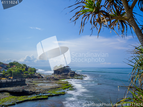 Image of The temple \"Tanah Lot\" on the island of Bali