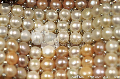 Image of luxury pearl texture