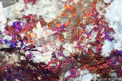 Image of chalcopyrite mineral background