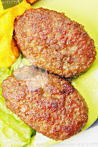 Image of Two cutlets