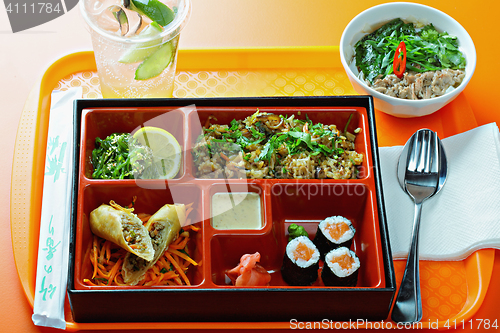 Image of Combo lunch box