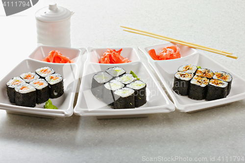 Image of Maki sushi sets