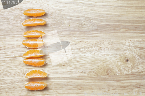 Image of Mandarine slices