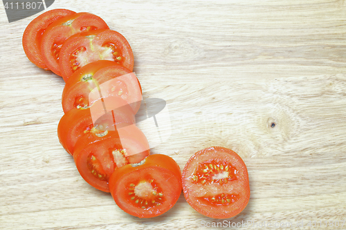 Image of Tomato slices