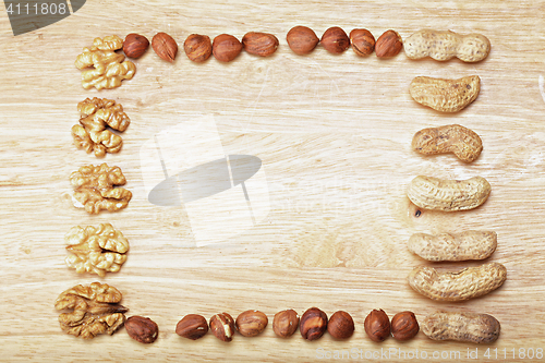 Image of Nut frame