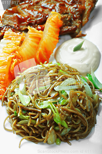 Image of Buckwheat noodles