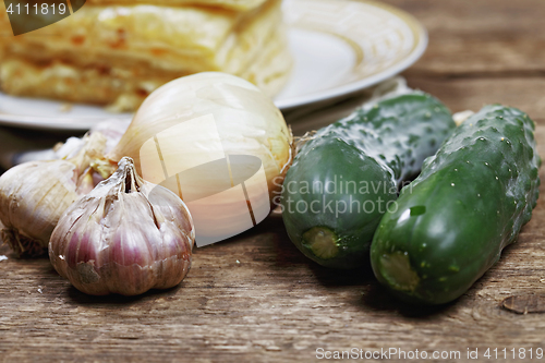 Image of Fresh vegetables