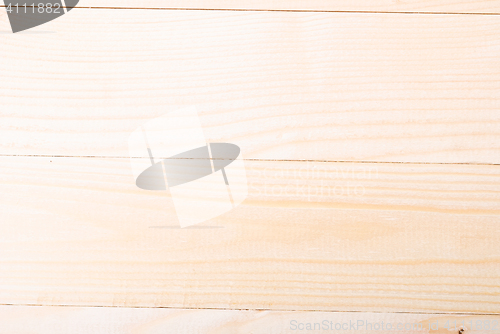 Image of Natural Wooden Board Texture