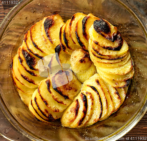 Image of bowl of roasted potatoes