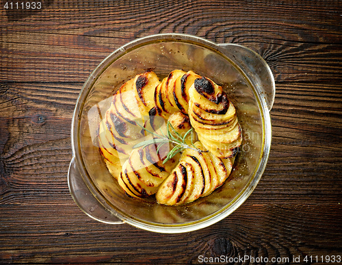 Image of bowl of roasted potatoes